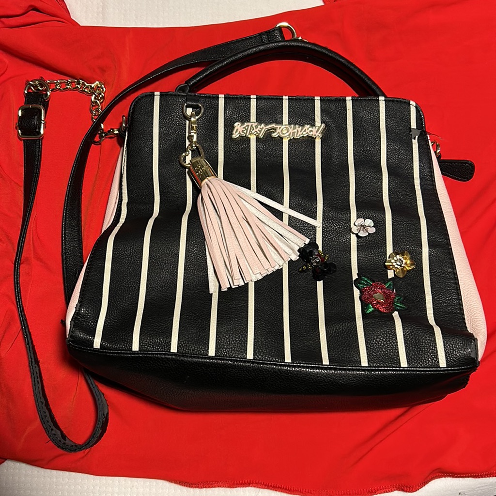 Betsy Johnson Used Purse